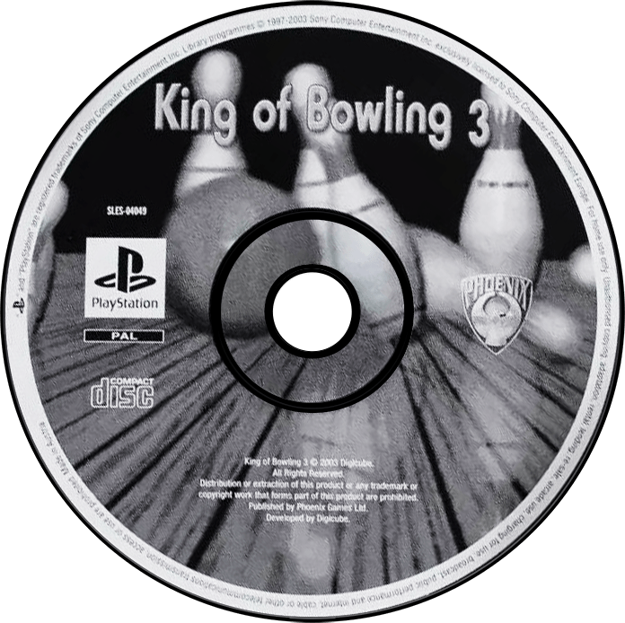 King of Bowling 3 screenshot 3 for Playstation